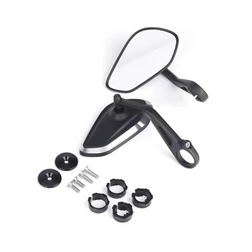 Rétroviseurs moto pour guidon Street Triple S 765 RS R et Rocket 3