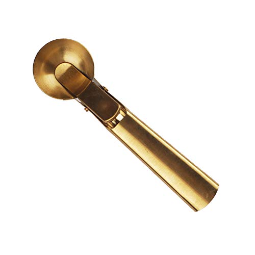 Sunfauo Ice Cream Scoop Ice Cream Spoons Icecream Scoop Ice Cream Spoon Anti-Freeze Ice Cream Scoop Small Ice Cream Scoop Ice-Cream Scoop Gold