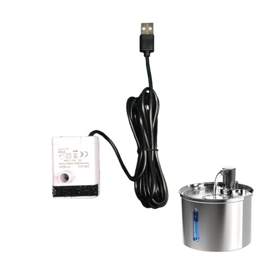 Bomba para Fonte de Agua pra Gato, Motor Fonte de Agua Gatos pra NEWPET NP892