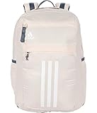 adidas League 3 Stripe Backpack Pink Tint/Onix/White One Size
