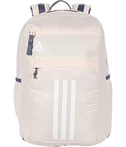 adidas League 3 Stripe Backpack Pink Tint/Onix/White One Size