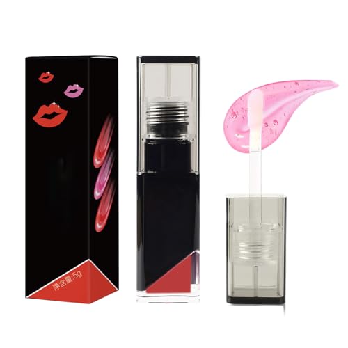 Brillo Labial Hidratante - Brillo Labial Hidratante, Bálsamo Hidratante Suave | Hidratación De Larga Duración Labios Secos Brillo No Pegajoso Labios Suaves, Brillo Fórmula Nutritiva Profunda Para Labi