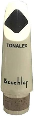 Beechler Tonalex White Bb Clarinet Mouthpiece - B17-9S
