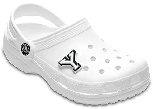 Image of Crocs Unisex-Adult Jibbitz Shoe Charms - Letter Shoe Charm Singles, Cute Crocs Charms for Girls and Boys