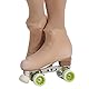 Primavera International - Strumpfhose für Eislauf, Eislaufen oder Eislaufen für Mädchen oder Mädchen - Made in Italy, Karamell, 10-12 Jahre