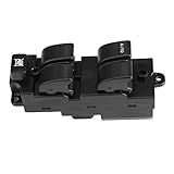 KIMISS Power Window Master Switch Kompatibel mit Modellen 2013-2018 - Electric Power Window Master Control Reglers Switch für BL4E -66-350A Haltbarer Schalter für