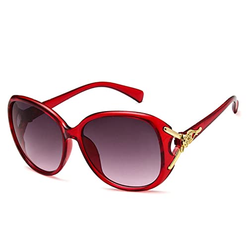 Image of New 2025 Lady luxury vintage Oval Sunglasses Women shades Elegant Goggles Female Sun Glasses oculos de sol feminino