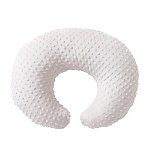 Image of ESEN Baby Nursing Pillow and Body Positioner for Breast Feeding and Bottle Feeding, Ultra Soft Baby Breastfeeding Pillows with Removable Nursing Pillow Cover for More Support for Mom and Baby (Beige)