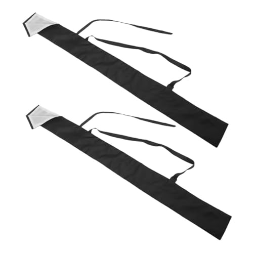 BESPORTBLE Swords Carrying Bag Set Pcs Japanese Sword Bag Bamboo Sheath Storage Case for Black