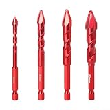 Mécanisme de perçage efficace : la structure transversale excentrique crée une action d'auto-centrage qui garantit des points de départ précis en évitant l'errance tout en permettant une pénétration fluide avec un minimum d'effort et une charge de perçage réduite