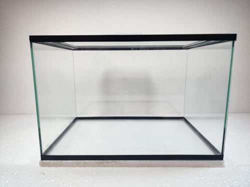 Aquário para peixes 12 litros 30 * 20 * 20 com tampa de vidro