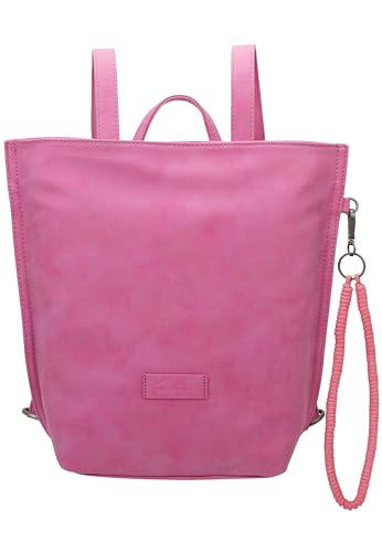 Fritzi aus Preussen Fritzi33n Vintage Squeezy Pink, Mochila Mujeres, Mittelgroße