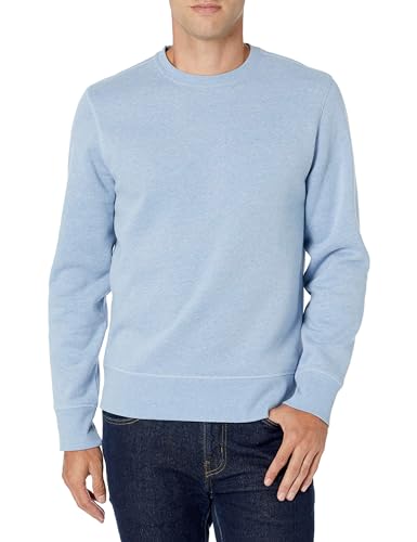Image of Amazon Essentials Men's Crewneck Fleece Sweatshirt with Ribbing (Available in Big & Tall)