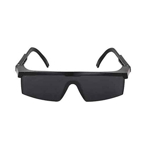 RPESRPES Black Polycarbonate Free Size Zoom Goggles