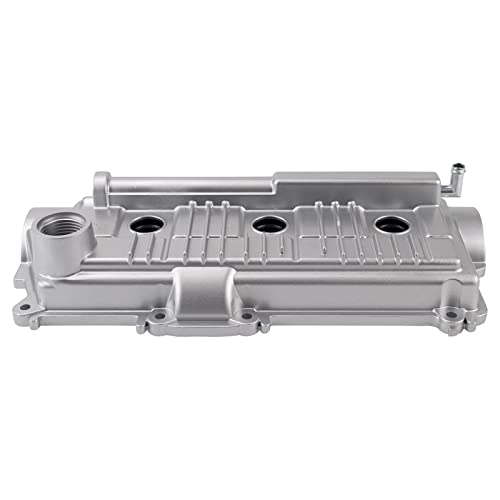 Image of TRQ Left Valve Cover Compatible with 1995-2004 Toyota 4Runner T100 Tacoma Tundra