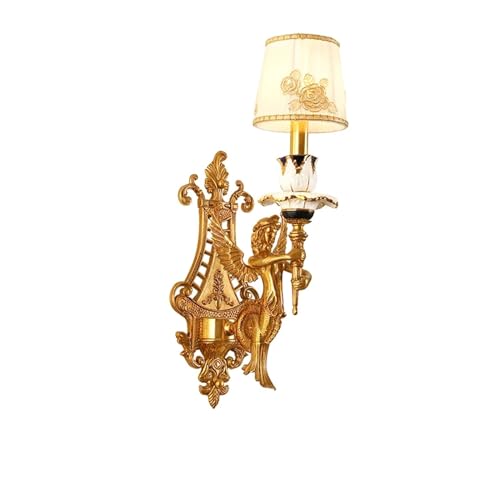 Applique murale française en cuivre luminaire suspendu couloir