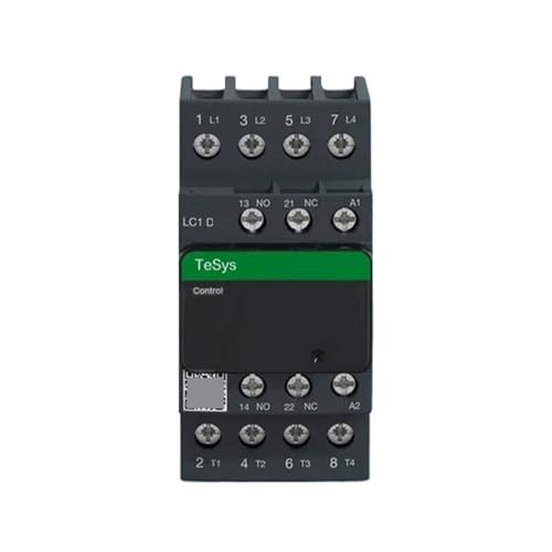 Contacteur LC1DT25 E7C éliminant les baisses de tension industrielles
