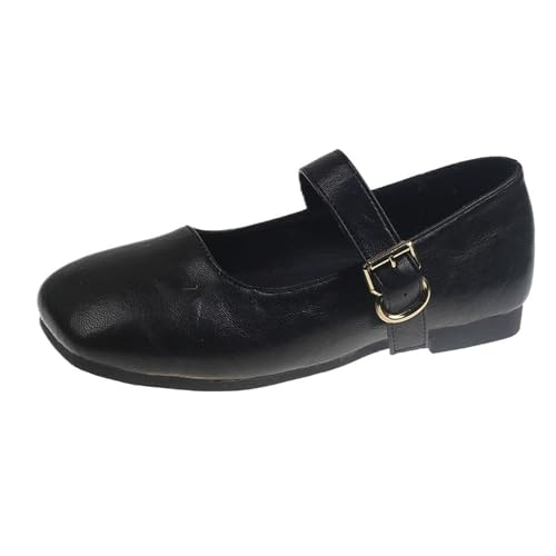 Spring Summer Shoes Women Ballet Flats Sweet Flat Mary Janes Versatile Chic