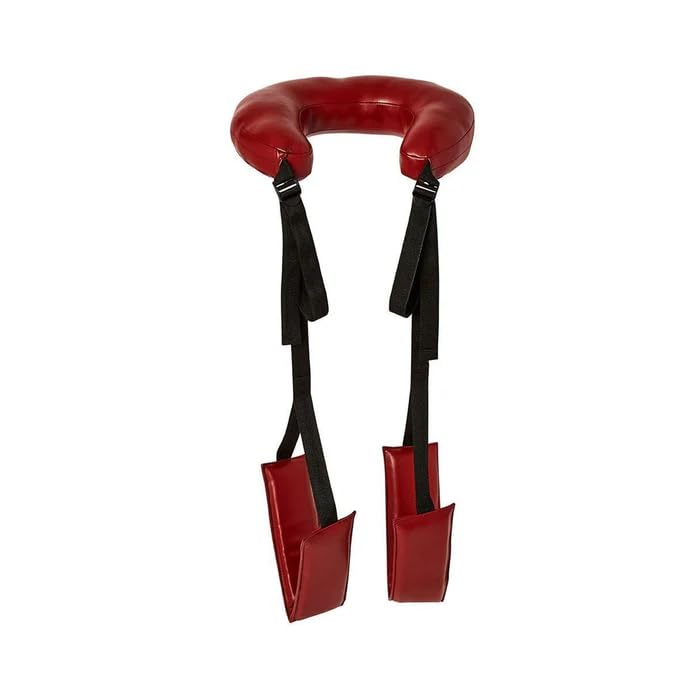 Saffron Adjustable Thigh Sling Position Support Red/Black