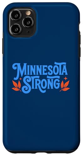 Minnesota Strong Vintage Inspired MN Solidarity �X�}�z�P�[�X iPhone 11 Pro Max �p