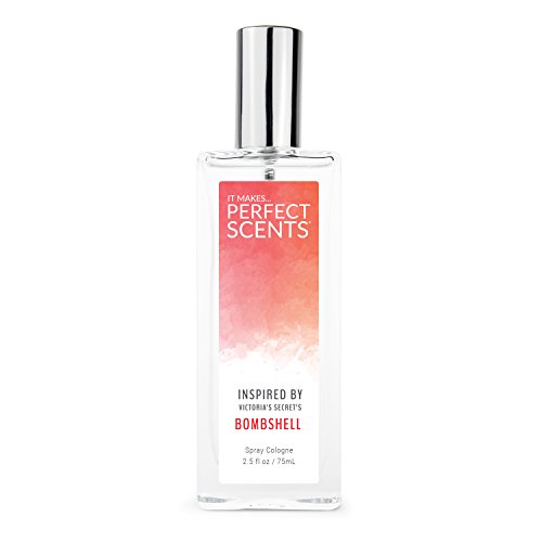 Image of Perfect Scents Fragrances, Inspired by Vict.oria's Secret's Bom.bshell, Women's Eau de Toilette, CLEAN, Vegan, Paraben-Free, Phthalate-Free, Never Tested on Animals, Spray Cologne, 2.5 Fluid Ounces
