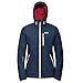 Produktbild Jack Wolfskin Damen Eagle Peak Jacke, dark indigo, XXL, 1113001