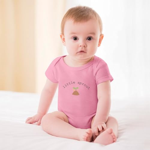 Little Sprout Baby Bodysuit Infant Boys Girls Clothes Funny Newborn Romper2