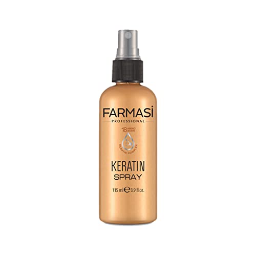 FARMASi Keratin Therapy Spray Reparador 3.9 fl oz miniatura 1
