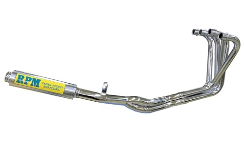 RPM ステンレス マフラー Amazon | アールピーエム(RPM) フルエキゾーストマフラー RPM-4in2in1