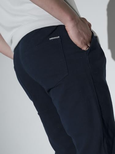 Image of Hubberholme Men Olive Regular Smart Joggers HHMWJS002 OL