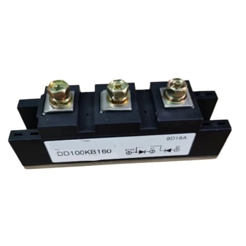 Module de pont redresseur DD100KB160 DD60KB160 triphasé pour bloc d'alimentation de machine