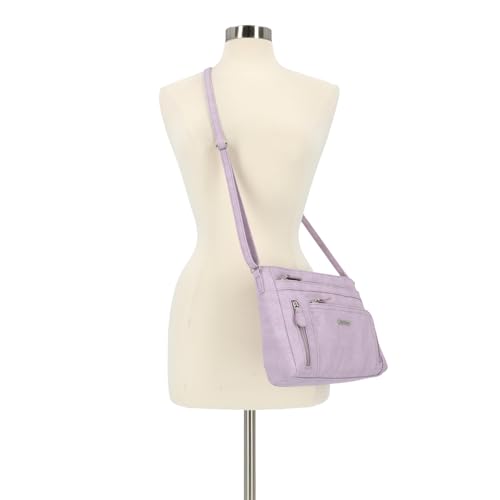 Image of MultiSac womens Summerville East West Crossbody Bag