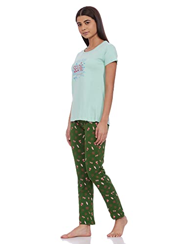 Image of Rupa Women Cotton Pajama Set