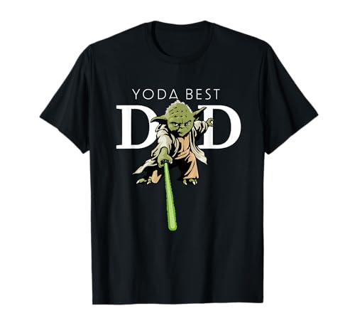 Yoda Best Dad T-shirt