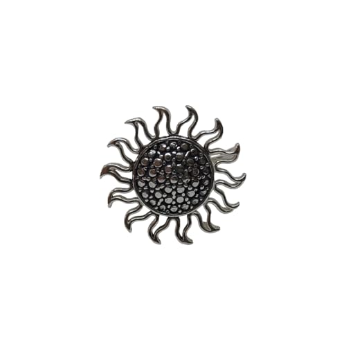 Bague soleil argent 925 faite main pour illuminer votre style bohème au quotidien