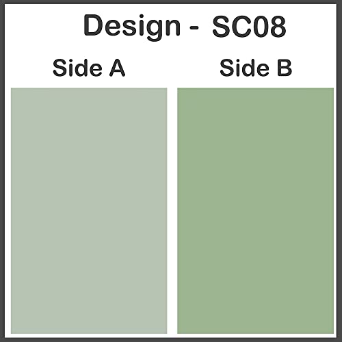 Image of Store2508 (Pack of 3) Solid Colour Flat Lay Flatlay Tabletop Photography Backdrop Background for Food, Jewelry, Cosmetics, Small Product, Photo Pros and More, 56 * 88 Cm (Set P01)