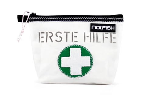 Kosmetiktasche SAIL Erste Hilfe, recyceltes Segeltuch