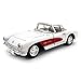 KiNSMART - 1957 Chevy Corvette 1:34 Scale 5