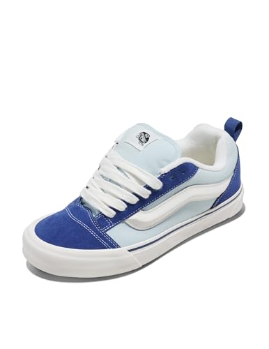 Image of Vans Unisex-Adult Knu Skool Shoe - '90s Retro Puffy Low-Top Fashion Sneakers for Men & Women