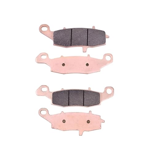 ���[�^�[�o�C�N�t�����g���A�u���[�L�p�b�h�L�b�g ER-6f 650 2006-2016 ER-6n ER6F ER6N ER 6F 6N EX650 EX650A EX650C ER650(2pair Copper Front)