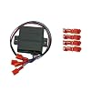 Strutmasters 4-Wheel Air Suspension Conversion Kit With Warning Light Module for 2007-2012 Land Rover Range Rover L322 Chassis (LB54BM)