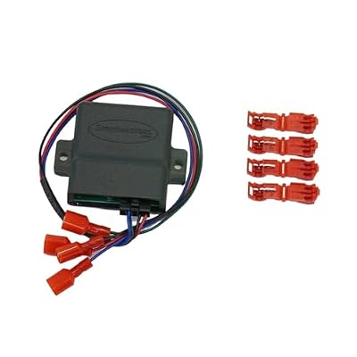 Strutmasters 4-Wheel Air Suspension Conversion Kit With Warning Light Module for 2007-2012 Land Rover Range Rover L322 Chassis (LB54BM)