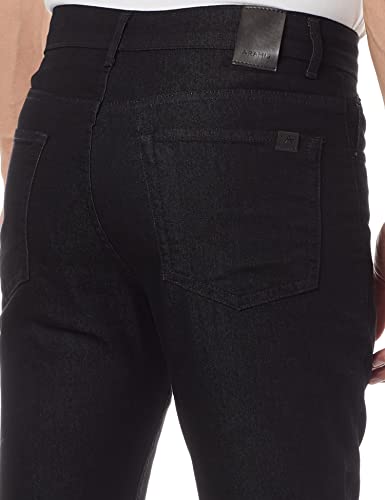 Calca Jeans Regukar 5 Pckts Black (Pa),Aramis,Masculino,Preto,44