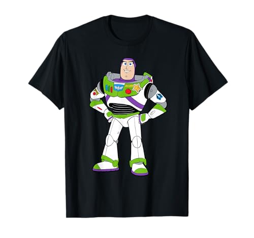 Image of Disney and Pixar's Toy Story 5 Buzz Lightyear Big Pose T-Shirt