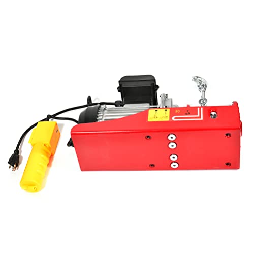 Polipasto eléctrico SCITOO 1500lbs para taller miniatura 7