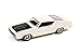 1969 Torino Talladega Wimbledon White with Matt Black Hood Classic Gold Collection Series Limited Edition to 10548 Pieces Worldwide 1/64 Diecast Model Car by Johnny Lightning JLCG028-JLSP222A