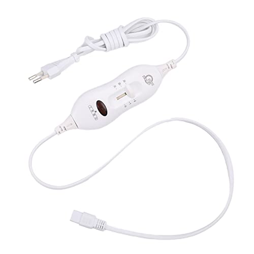 Tappeto riscaldato Elettrico 60W PU Tappetino riscaldante per Piedi Scaldapiedi Elettrico Tappetino riscaldante per Piedi Scaldapiedi Termostato per tappeti per casa e Ufficio