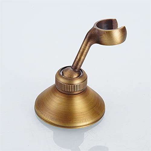 Regadera de mano para baño con manguera de cobre y latón miniatura 5
