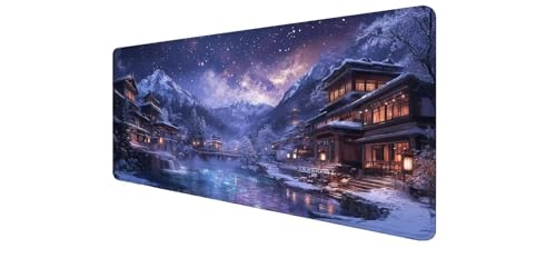 Tapis de souris XXL gaming 1200x600mm avec base antidérapante
