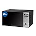 Microondas Daewoo MD-FP251GS-EU, con Grill de Cuarzo, 25 Litros de Capacidad, 850W de Potencia, 8 Programas, 5 Niveles de Potencia, Panel Digital, Inox